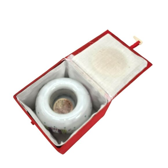 Easter Bunny Glass Bunny Tea Light Holder With Gift Box JE308 - Picture 3 of 9